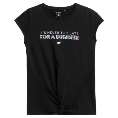 4F T-shirt 4F Jr HJL22 JTSD010 20S (128 cm)