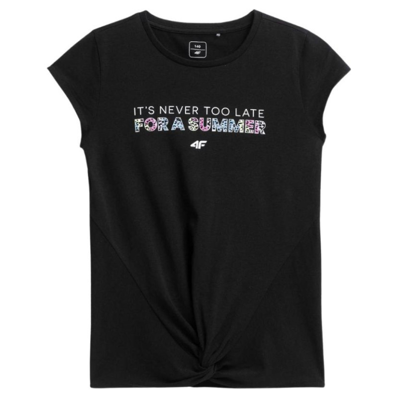 4F T-shirt 4F Jr HJL22 JTSD010 20S (128 cm)