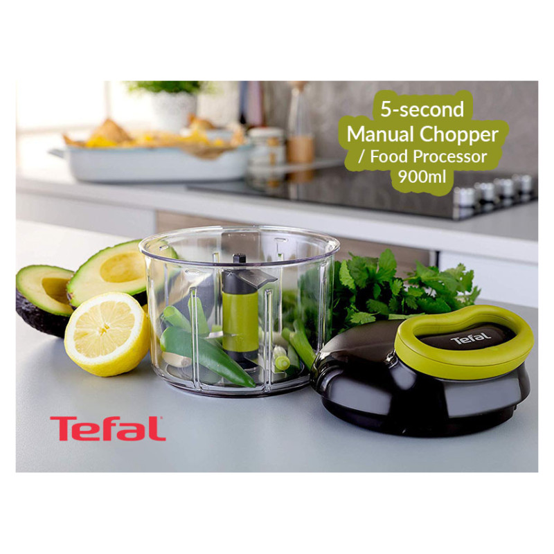 Tefal mini smalcinātājs, 900 ml - K1320404