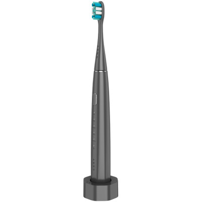 Aeno Wireless Tooth Brush, Grey, 3 Brush Heads, 1400mAh, Function: Soft, Clean, Massage, White, Sweep