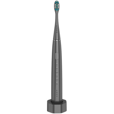 Aeno Wireless Tooth Brush, Grey, 3 Brush Heads, 1400mAh, Function: Soft, Clean, Massage, White, Sweep