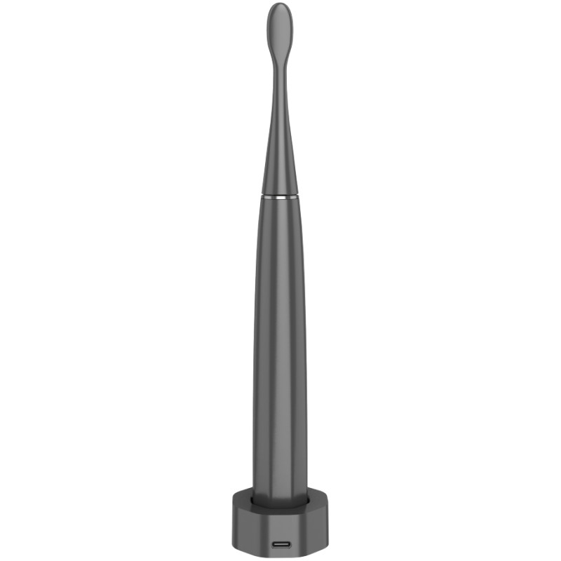 Aeno Wireless Tooth Brush, Grey, 3 Brush Heads, 1400mAh, Function: Soft, Clean, Massage, White, Sweep