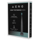 Aeno Wireless Tooth Brush, Grey, 3 Brush Heads, 1400mAh, Function: Soft, Clean, Massage, White, Sweep