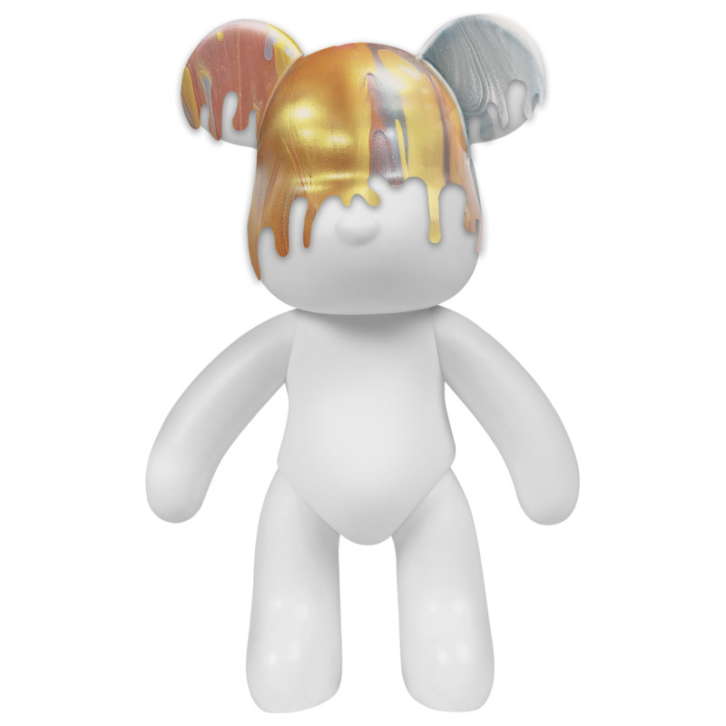 Pour Palz DIY krāsojamais lācis &ndash; Metāliskais mirdzums