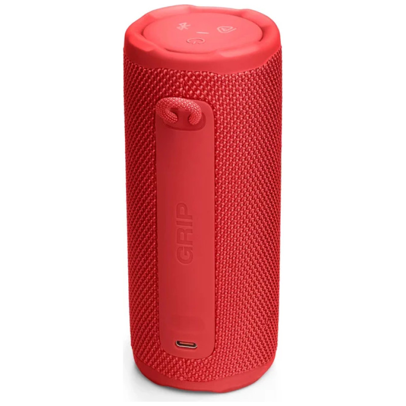 JBL portatīvais bezvadu skaļrunis, sarkans - JBLGRIPRED