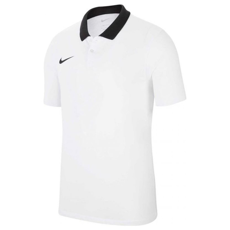 Nike DF Park 20 Polo SS Jr CW6935 100 T-shirt (XS)