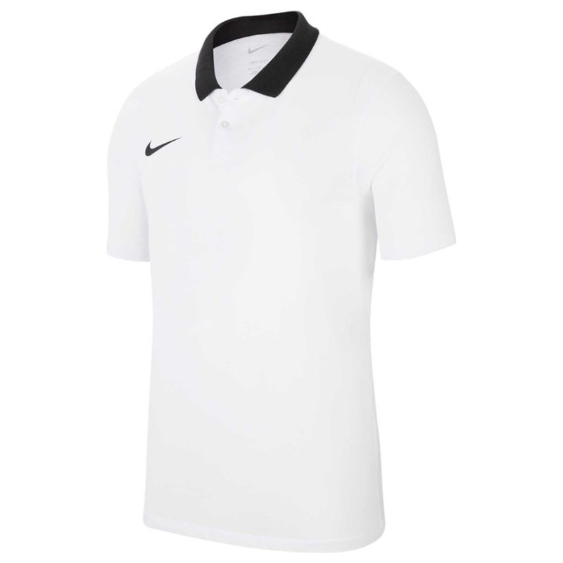 Nike DF Park 20 Polo SS Jr CW6935 100 T-shirt (XS)