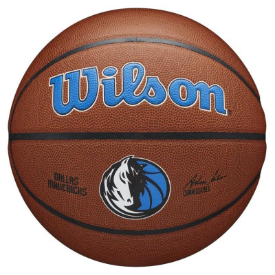 Wilson Team Alliance Dallas Mavericks Ball WTB3100XBDAL (7)