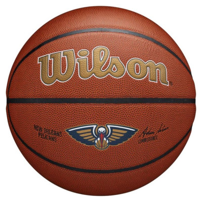 Wilson Team Alliance New Orleans Pelicans Ball WTB3100XBBNO (7)