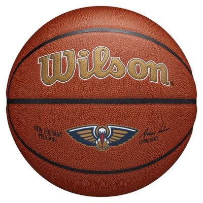 Wilson Team Alliance New Orleans Pelicans Ball WTB3100XBBNO (7)