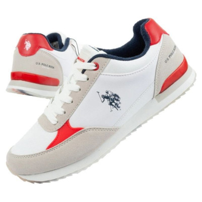 U.s. Polo US Polo ASSN trainers. M UP21M48062-WHI-RED01 (44)