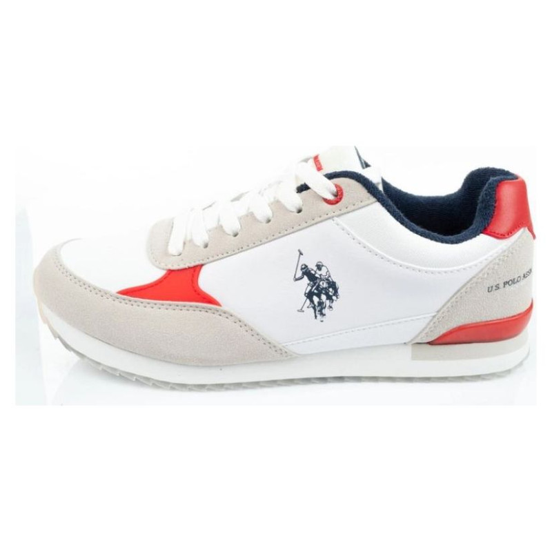 U.s. Polo US Polo ASSN trainers. M UP21M48062-WHI-RED01 (44)
