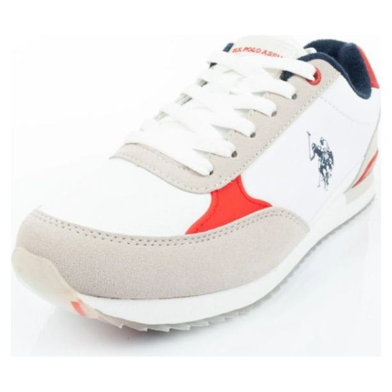 U.s. Polo US Polo ASSN trainers. M UP21M48062-WHI-RED01 (44)