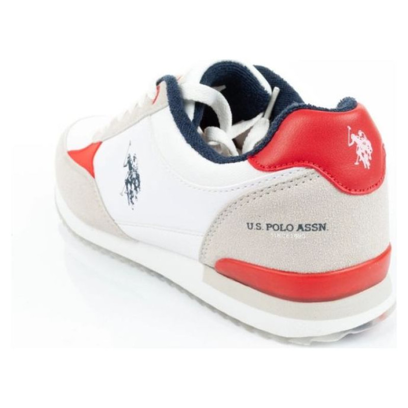 U.s. Polo US Polo ASSN trainers. M UP21M48062-WHI-RED01 (44)