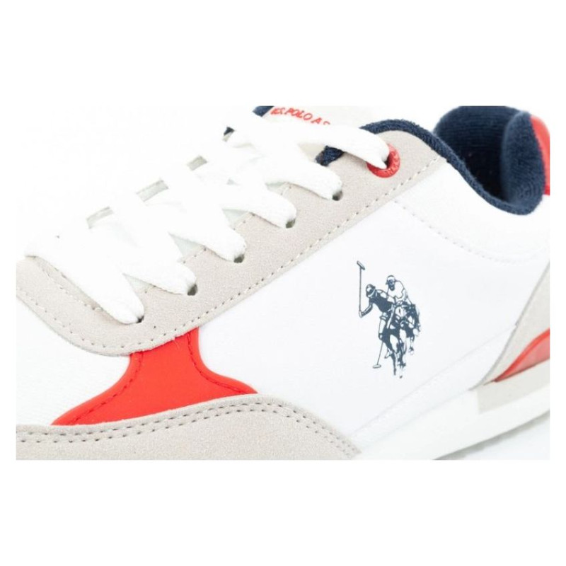 U.s. Polo US Polo ASSN trainers. M UP21M48062-WHI-RED01 (44)
