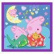 Trefl PEPPA PIG Pužļu komplekts 3in1