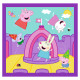 Trefl PEPPA PIG Pužļu komplekts 3in1