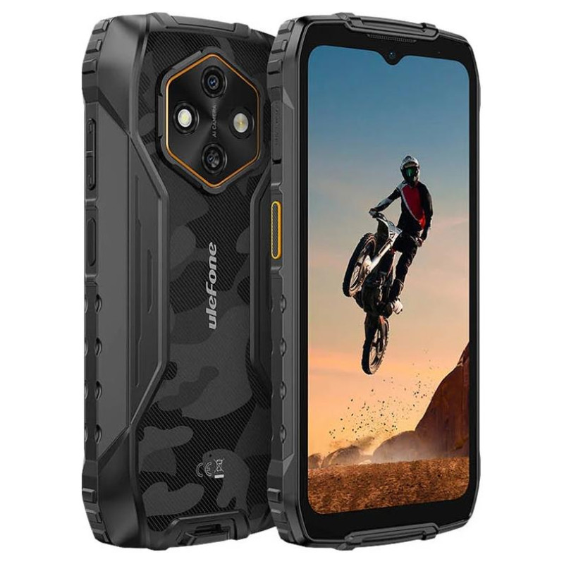 Ulefone MOBILE PHONE RUGKING 4 PRO/8/256GB BLACK ULEFONE