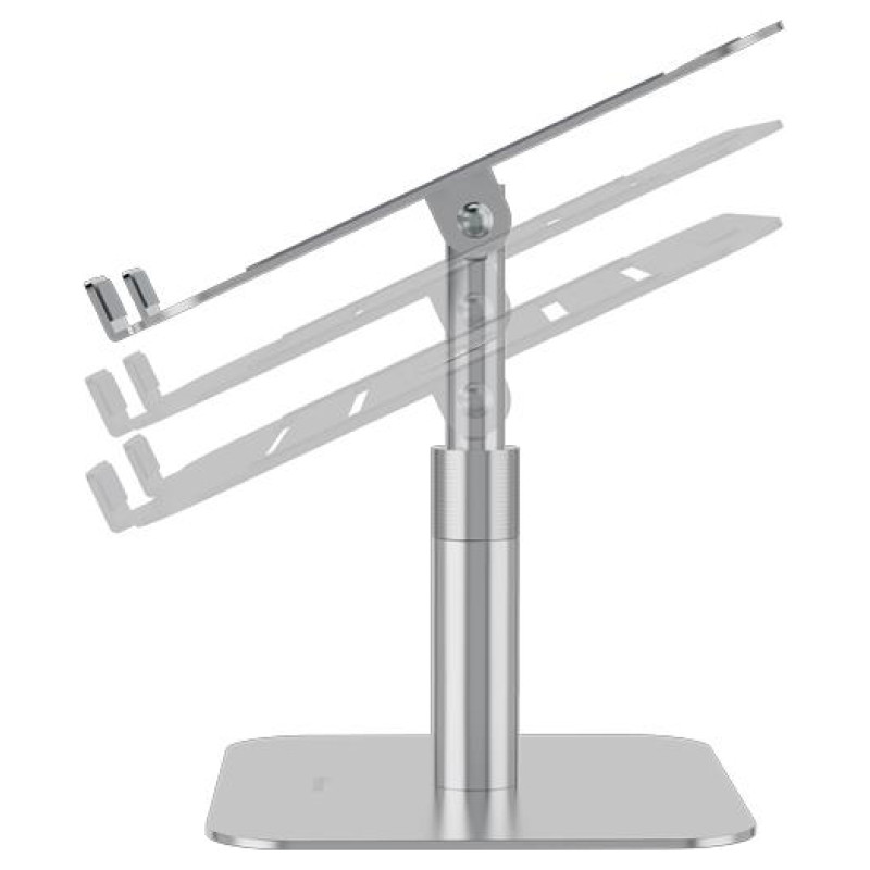 Fellowes NB ACC DESK STAND/SILVER 100138880 FELLOWES