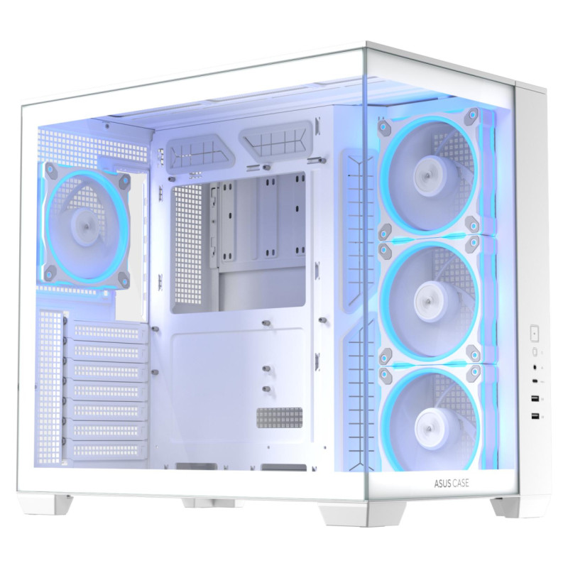 Asus Case|ASUS|ATX/micro ATX/Mini-ITX|White|PC|A32 Plus TG ARGB White|90DC00S3-B19000
