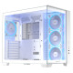 Asus Case|ASUS|ATX/micro ATX/Mini-ITX|White|PC|A32 Plus TG ARGB White|90DC00S3-B19000