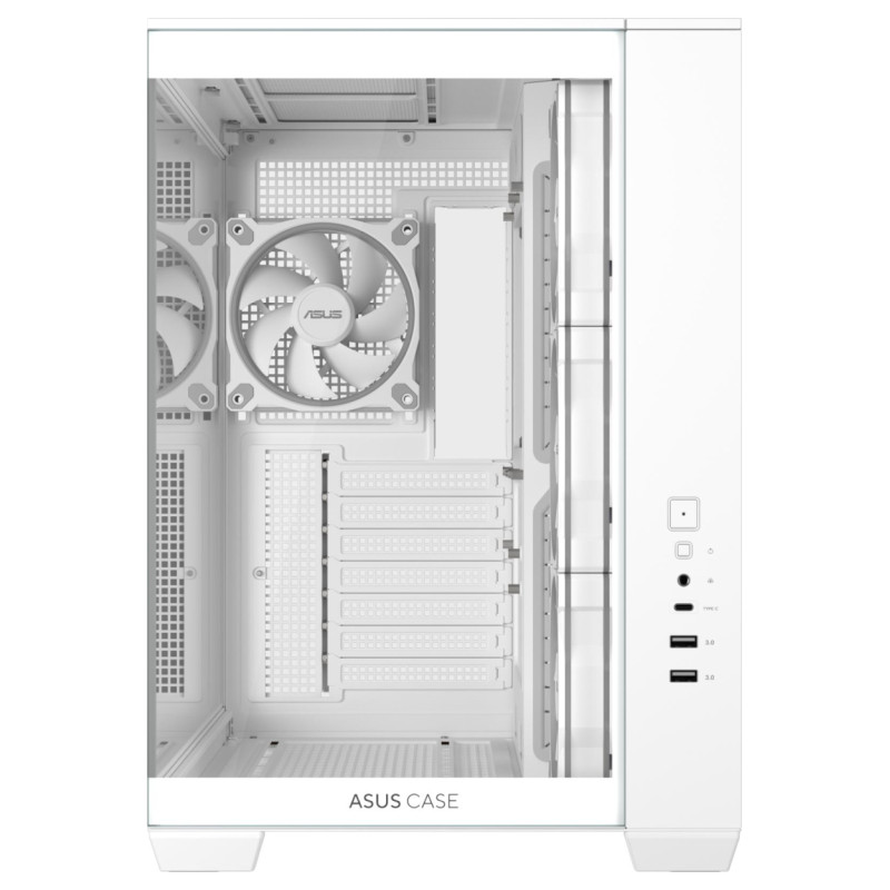 Asus Case|ASUS|ATX/micro ATX/Mini-ITX|White|PC|A32 Plus TG ARGB White|90DC00S3-B19000