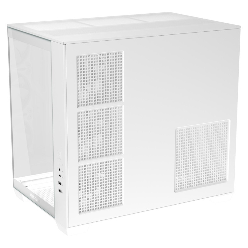 Asus Case|ASUS|ATX/micro ATX/Mini-ITX|White|PC|A32 Plus TG ARGB White|90DC00S3-B19000