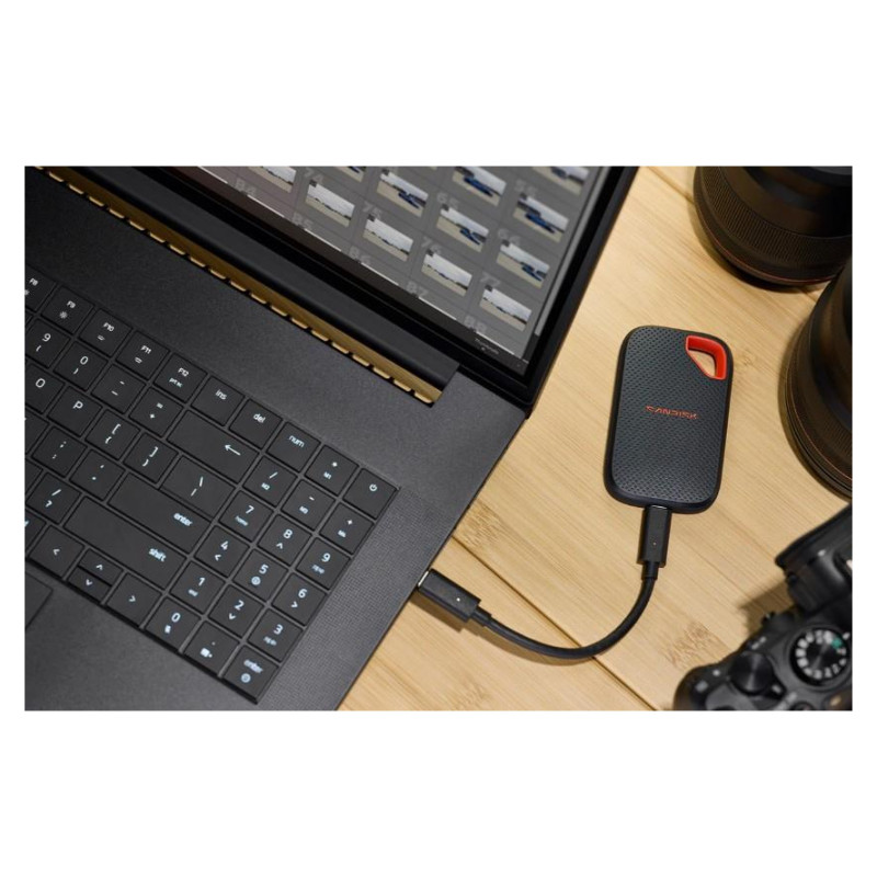 Sandisk External SSD|SANDISK|Read speed 2000 MB/s|2000 GB|SDSSDE70-2T00-G25