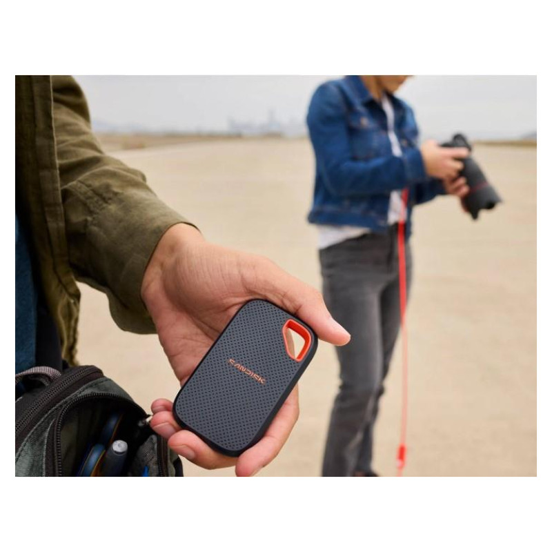 Sandisk External SSD|SANDISK|Read speed 2000 MB/s|2000 GB|SDSSDE70-2T00-G25