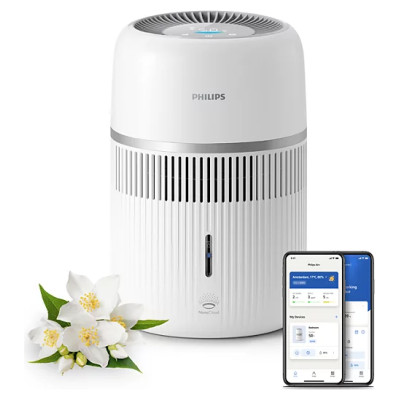Philips 4000 sērijas gaisa mitrinātājs, balts - HU4210/04