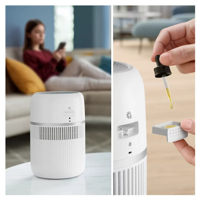 Philips 4000 sērijas gaisa mitrinātājs, balts - HU4210/04