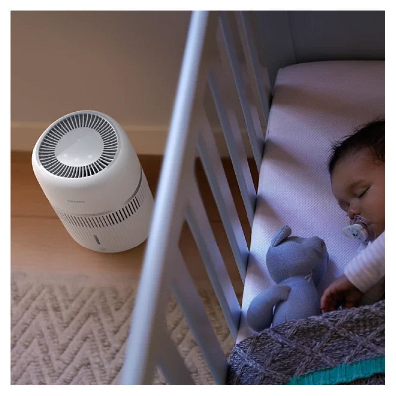 Philips 4000 sērijas gaisa mitrinātājs, balts - HU4210/04