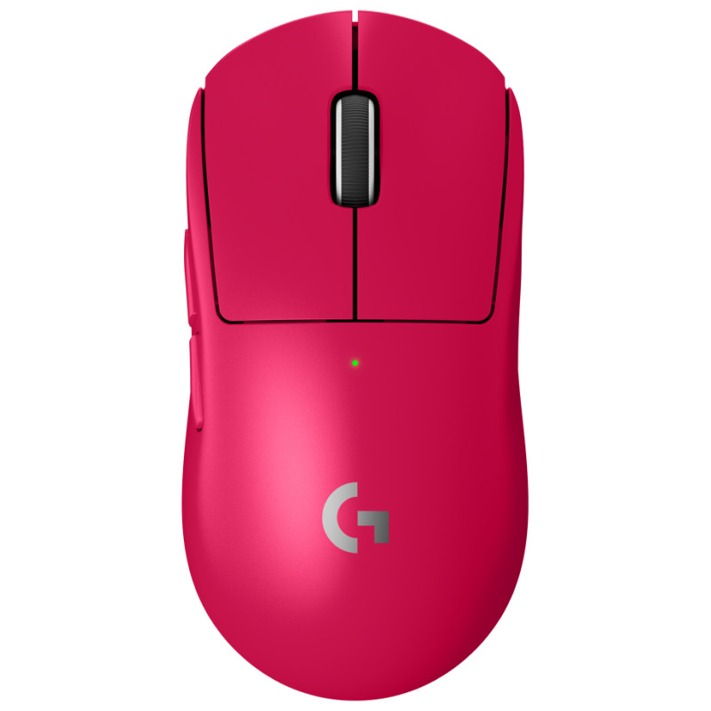 Logitech G PRO X SUPERLIGHT 2 LIGHTSPEED Gaming Mouse - MAGENTA - EER