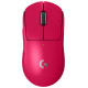 Logitech G PRO X SUPERLIGHT 2 LIGHTSPEED Gaming Mouse - MAGENTA - EER