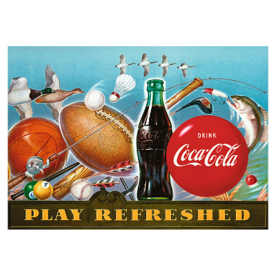 Trefl Premium Plus Puzle Coca-Cola: Play Refreshed, 1000 gab.