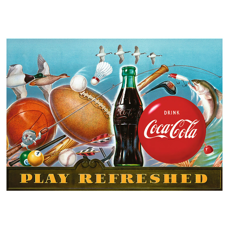 Trefl Premium Plus Puzle Coca-Cola: Play Refreshed, 1000 gab.