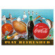 Trefl Premium Plus Puzle Coca-Cola: Play Refreshed, 1000 gab.