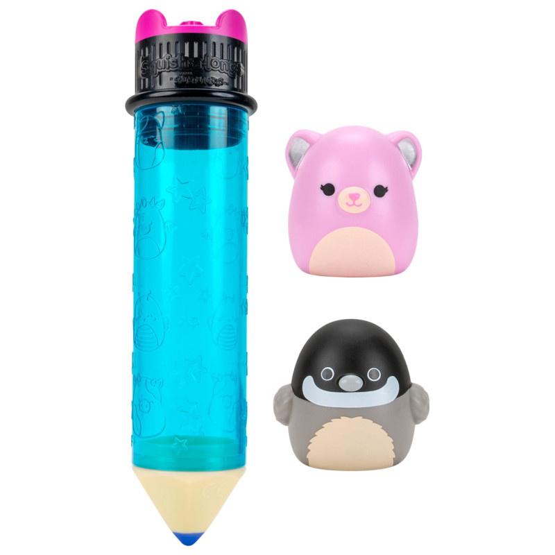 Squishmallows Squish-a-longs Scribbles maciņ&scaron; ar 2 mini figūriņām