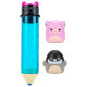 Squishmallows Squish-a-longs Scribbles maciņ&scaron; ar 2 mini figūriņām