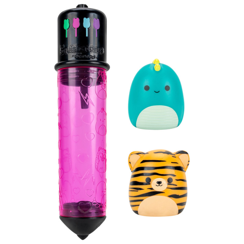 Squishmallows Squish-a-longs Scribbles maciņ&scaron; ar 2 mini figūriņām