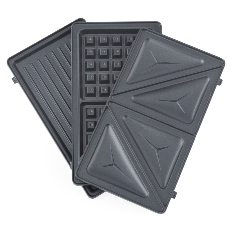 Progress EK6666PVDE 3 in 1 Snack Maker