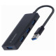 Gembird Hubs Gembird USB 3.1 4-port hub USB 3.1 (Gen 1) Black