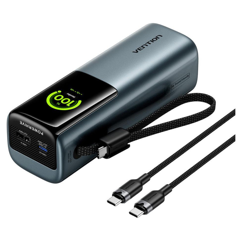 Vention POWER BANK USB 27000MAH 200W/FKGH0 VENTION