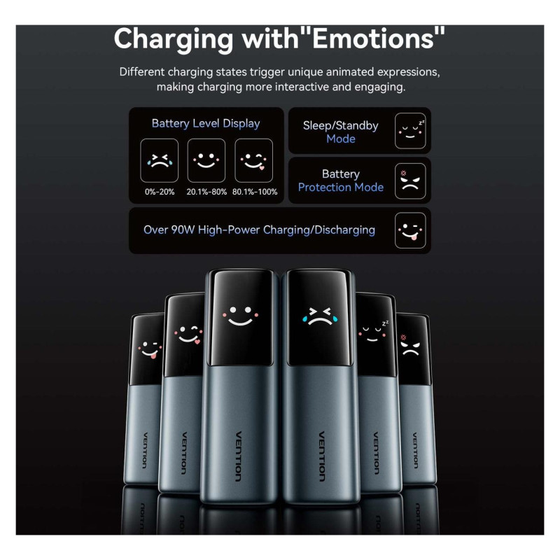 Vention POWER BANK USB 27000MAH 200W/FKGH0 VENTION