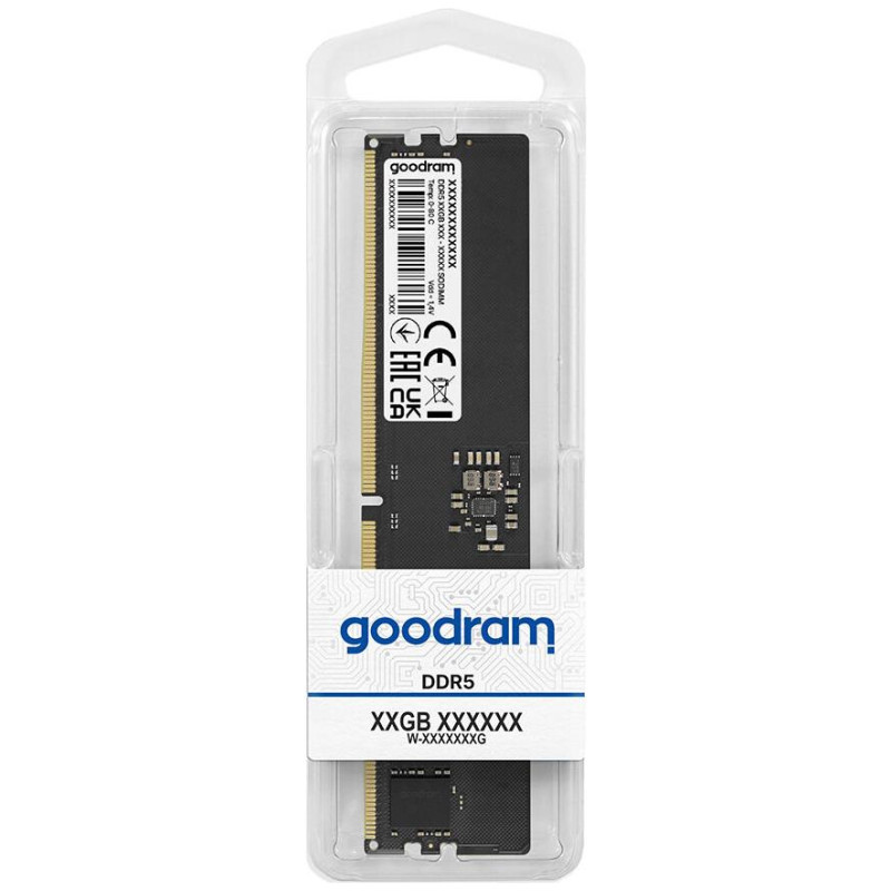 Goodram MEMORY DIMM 32GB DDR5-5600/GR5600D564L46/32G GOODRAM
