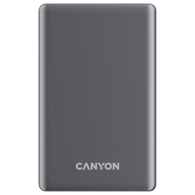 Canyon power bank OnPower 510 slim Magnetic 10000 mAh PD20W Dark Grey