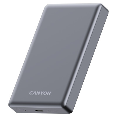 Canyon power bank OnPower 510 slim Magnetic 10000 mAh PD20W Dark Grey