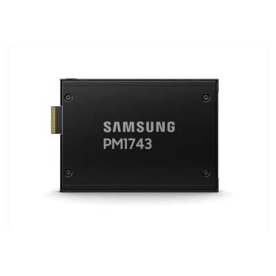 Samsung SSD|SAMSUNG|PM1743|3840 GB|PCI Express 5.0|NVMe Yes|2.5"|MZWLO3T8HCLS-00A07