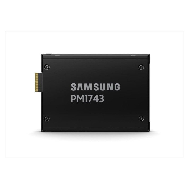 Samsung SSD|SAMSUNG|PM1743|3840 GB|PCI Express 5.0|NVMe Yes|2.5"|MZWLO3T8HCLS-00A07