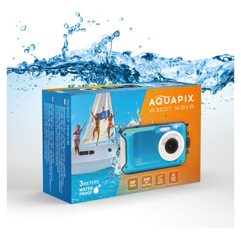 Easypix Aquapix W3027 Wave IceBlue 10035
